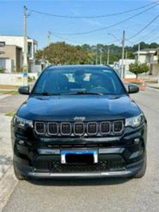 JEEP COMPASS 1.3 T270 TURBO FLEX LONGITUDE AT6